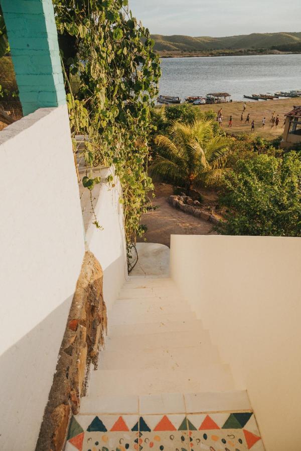 הוילה Gentileza Casa Da Estrelinha - Ilha Do Ferro מראה חיצוני תמונה