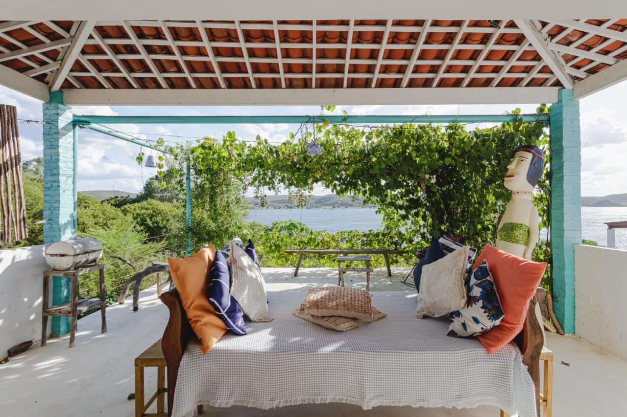הוילה Gentileza Casa Da Estrelinha - Ilha Do Ferro מראה חיצוני תמונה