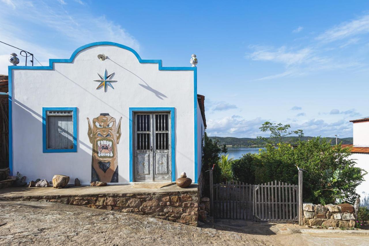 הוילה Gentileza Casa Da Estrelinha - Ilha Do Ferro מראה חיצוני תמונה