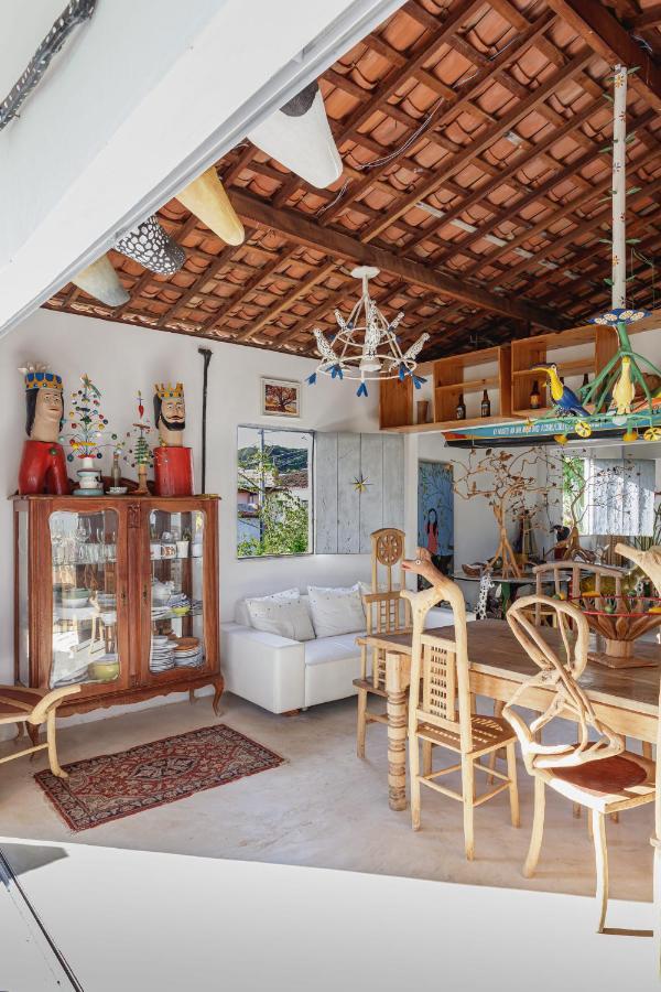 הוילה Gentileza Casa Da Estrelinha - Ilha Do Ferro מראה חיצוני תמונה