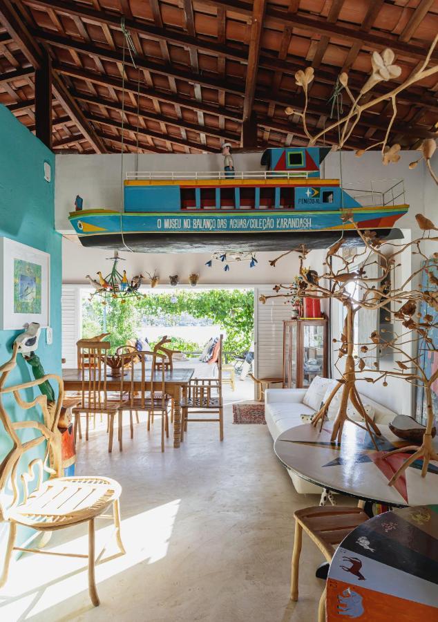 הוילה Gentileza Casa Da Estrelinha - Ilha Do Ferro מראה חיצוני תמונה